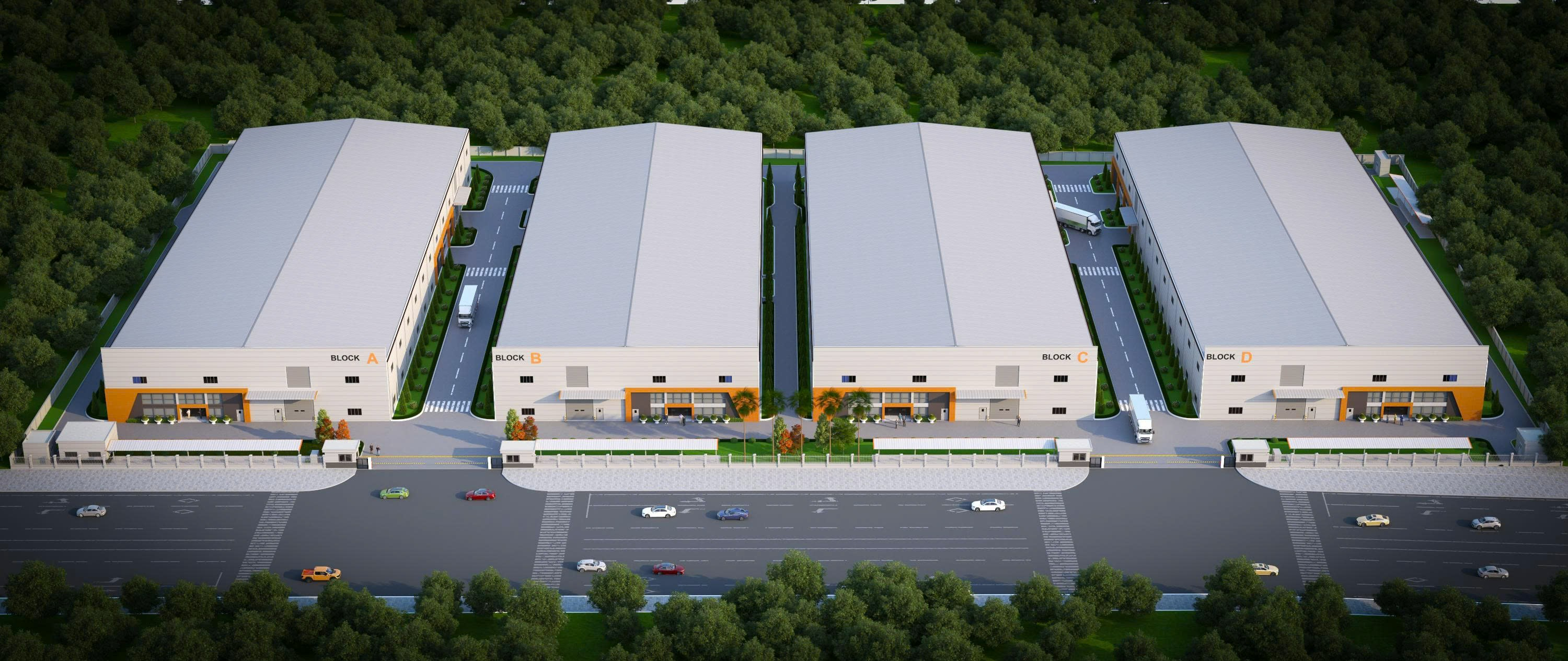 Hình ảnh chính nhà xưởng