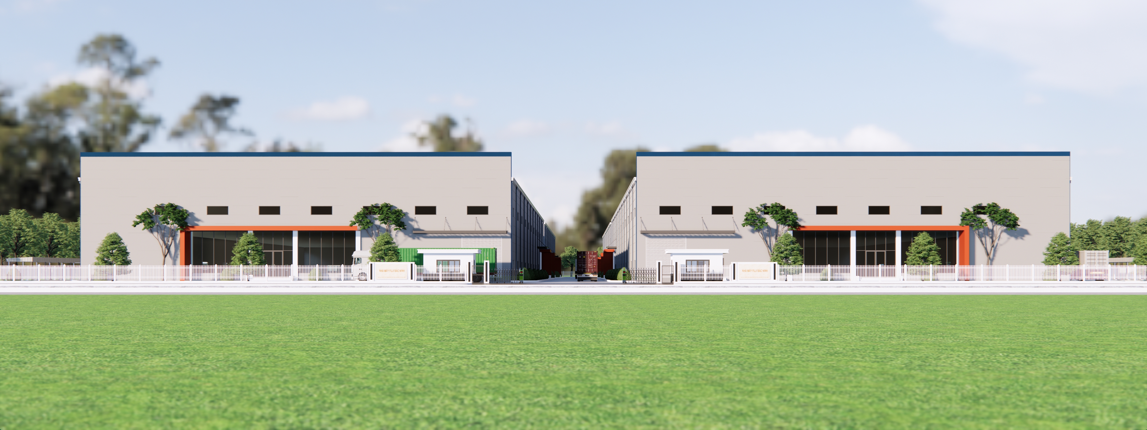 Hình ảnh chính nhà xưởng