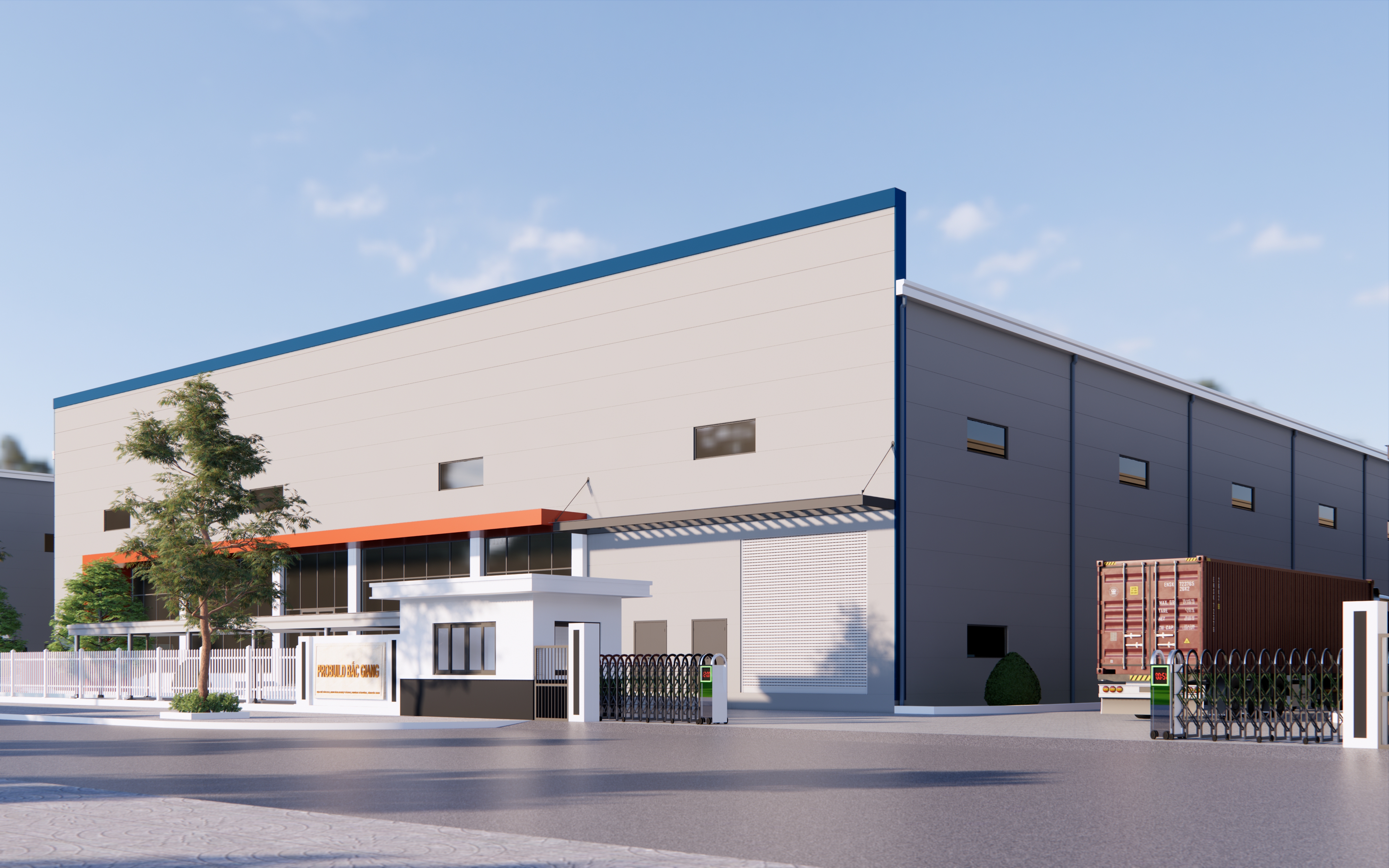 Hình ảnh chính nhà xưởng